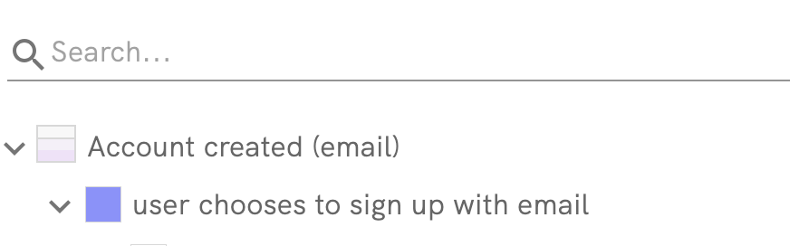 Explorer search bar toggle Image